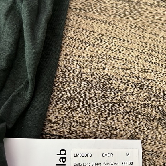 Lululemon Delta Long Sleeve *Sun Wash - Picture 8 of 10